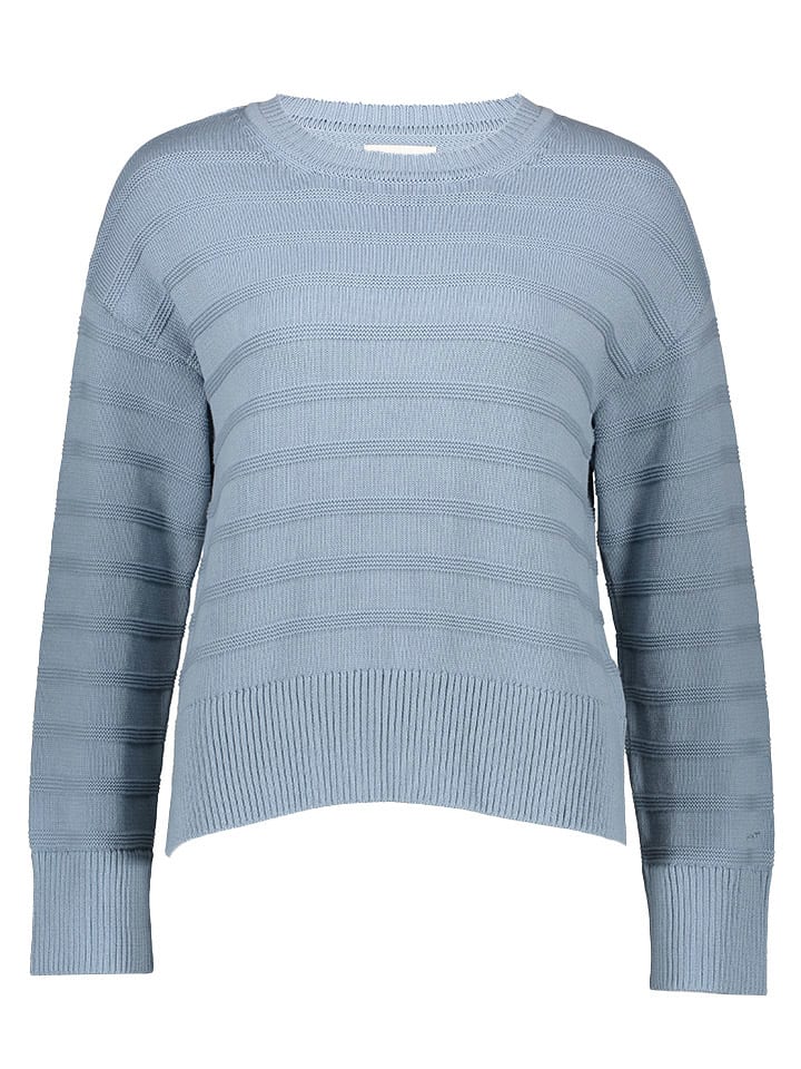 Trui blauwgrijs