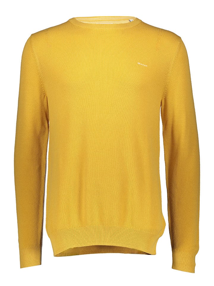 Pullover in Gelb