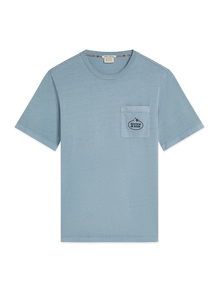 Shirt in Hellblau