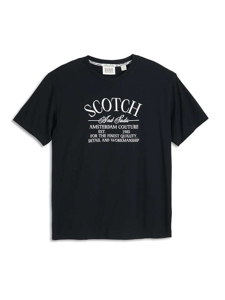 Shirt in Schwarz