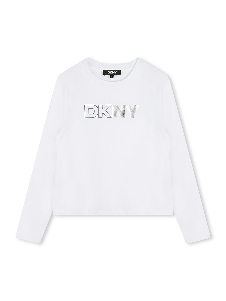 Longsleeve in Weiß