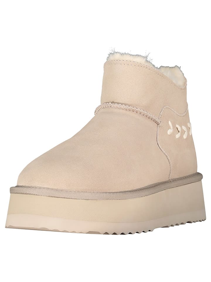 Winterboots ''Ofleche'' in Beige