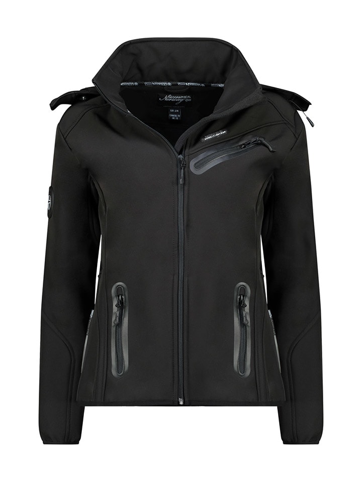 Übergangsjacke "Reinelimo" in Schwarz