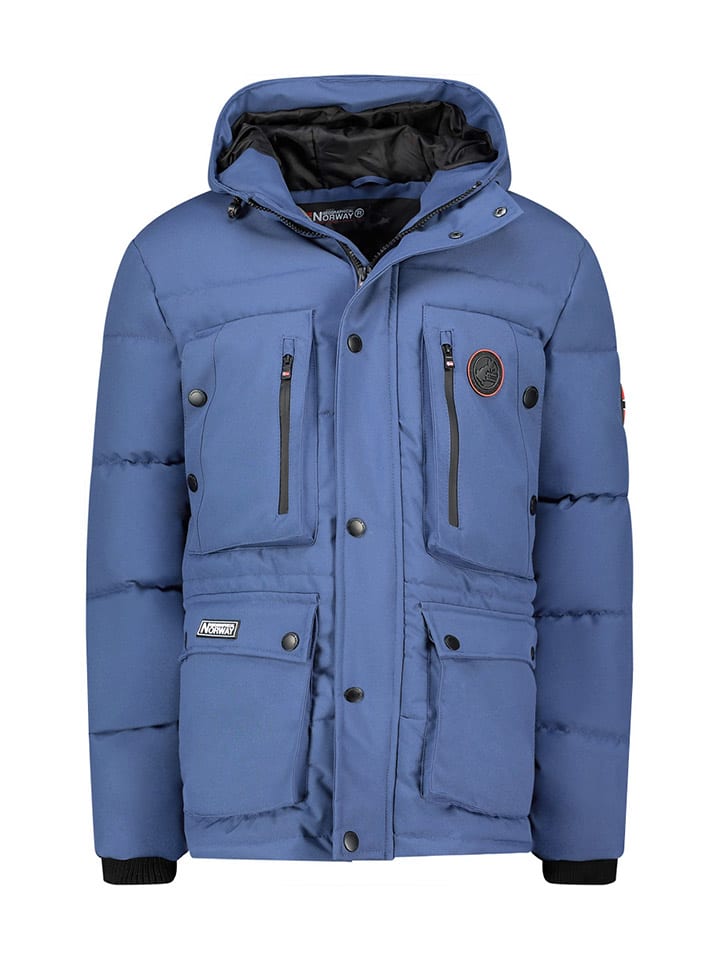 Parka "Albert" petrol
