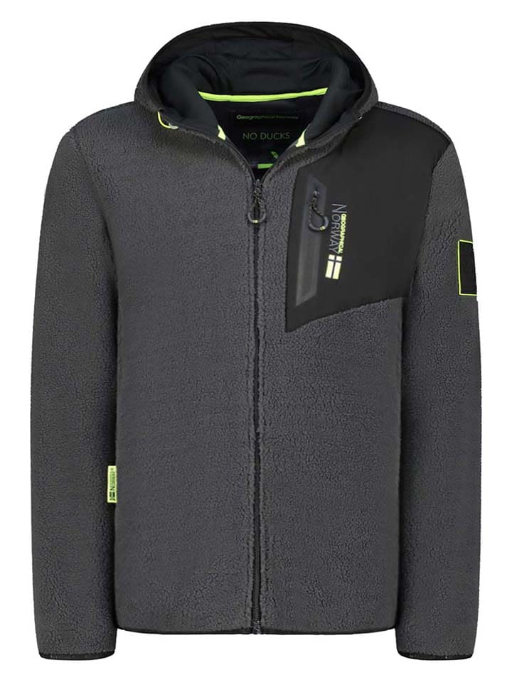 Fleecejacke "Tenergie" in Grau