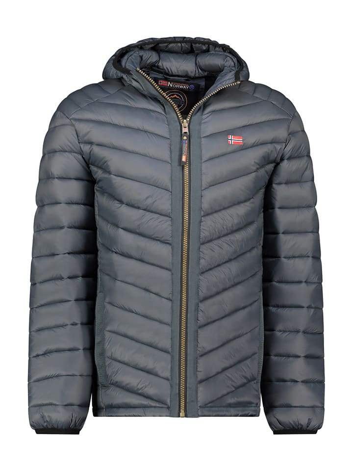Steppjacke "Carliti" in Dunkelgrau
