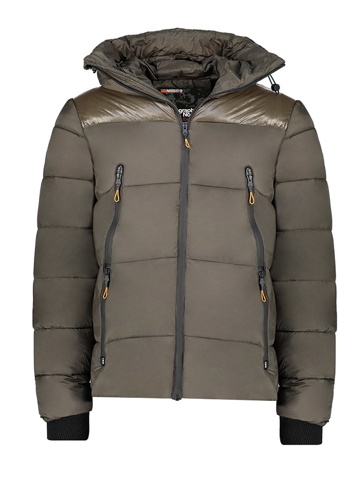 Kurtka zimowa "Bayou" w kolorze khaki