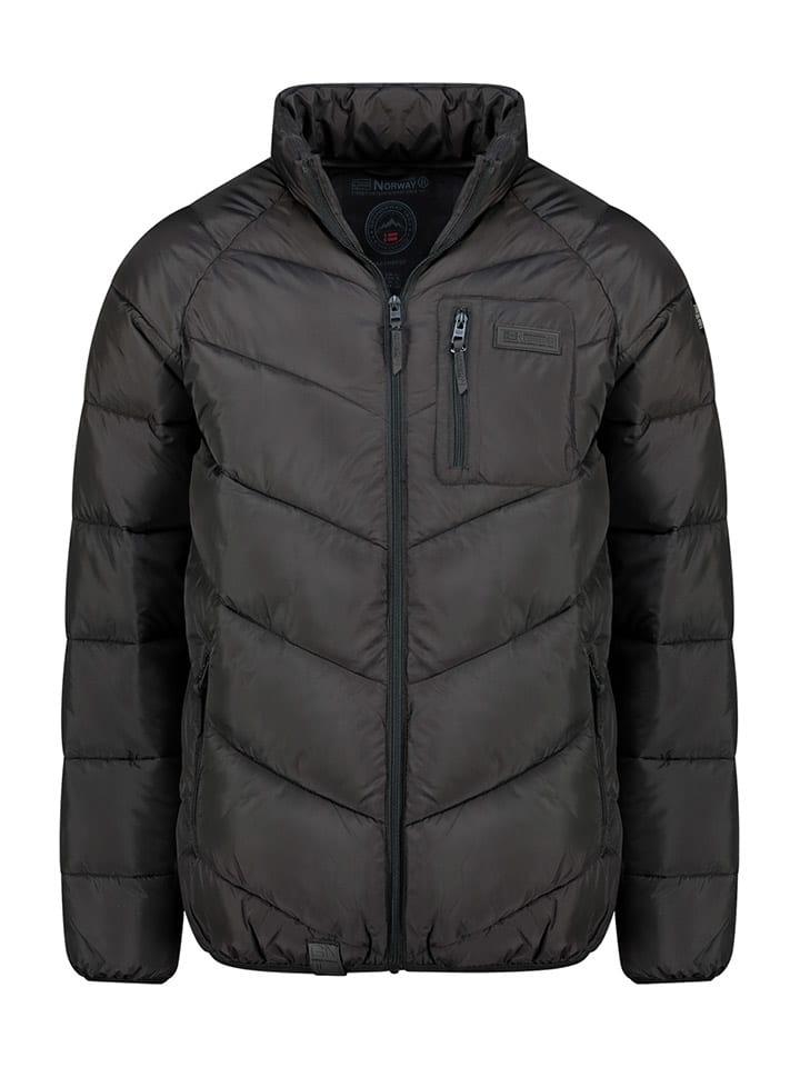 Winterjacke "Bruel" in Schwarz