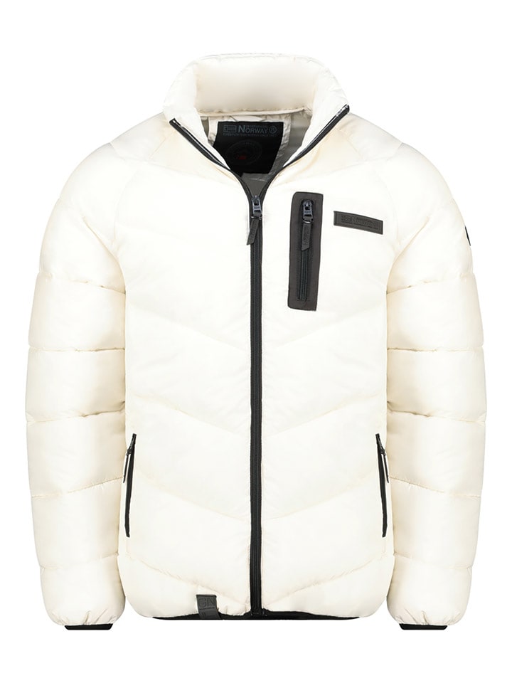 Winterjas "Bruel" wit