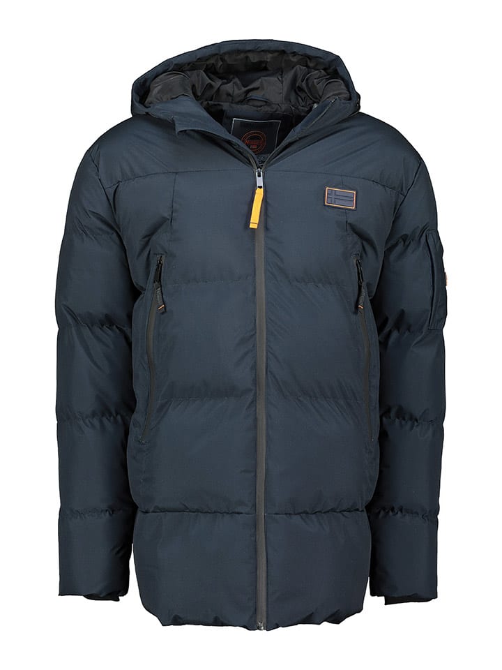 Parka "Bob" w kolorze granatowym