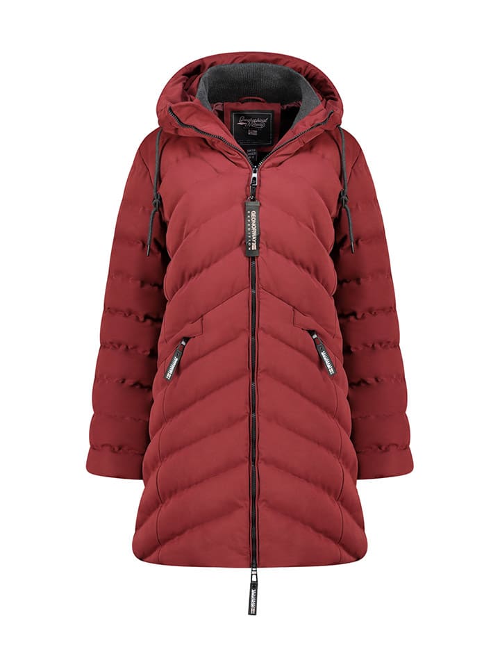 Parka "Clarisal" in Bordeaux