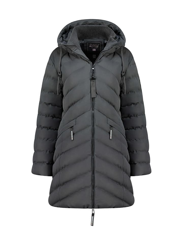 Parka "Clarisal" w kolorze ciemnoszarym