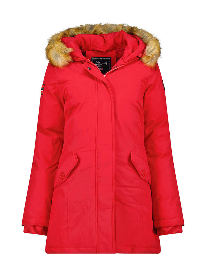 Parka "Dinasty" in Rot