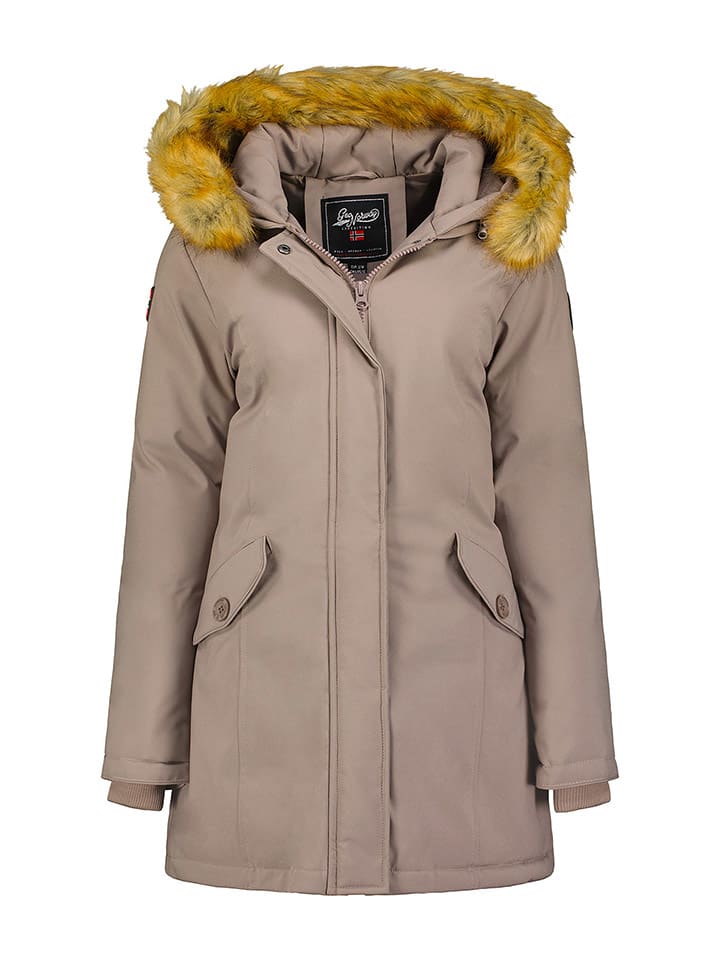 Parka "Dinasty" taupe
