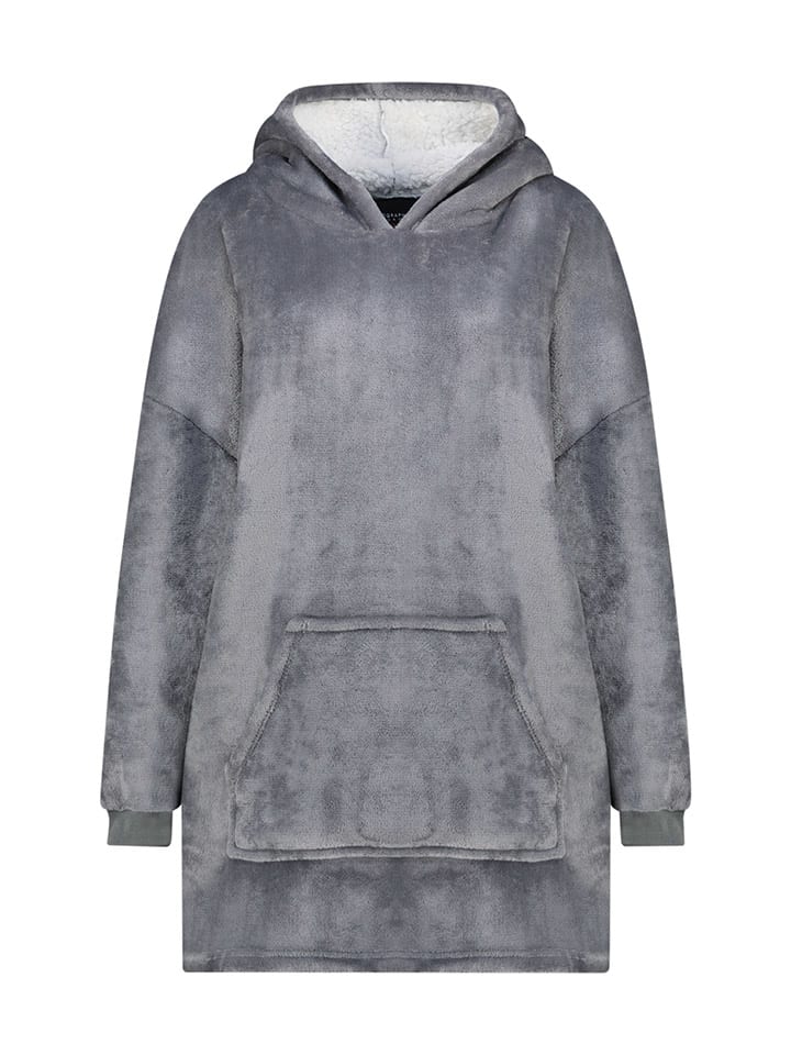 Bluza polarowa "Uddy" w kolorze szarym