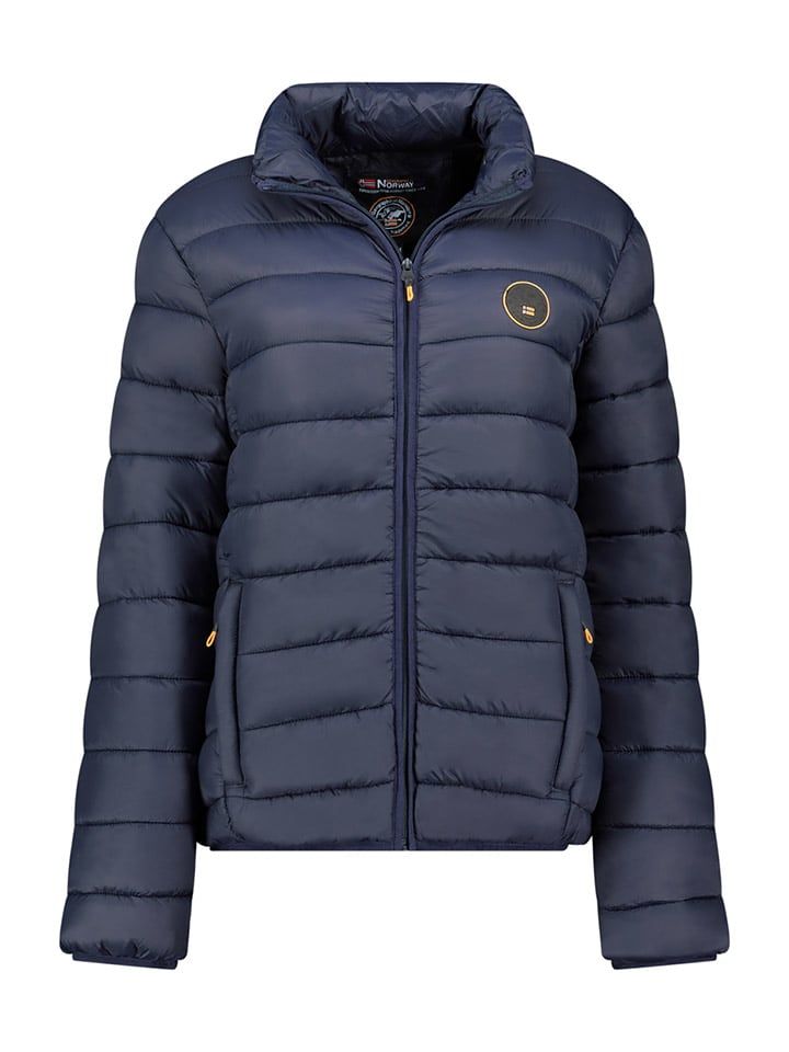 Steppjacke "Atikamap" in Dunkelblau
