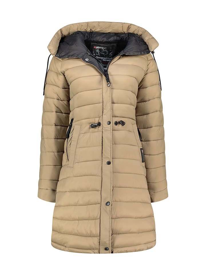 Wintermantel "Batiga" in Beige
