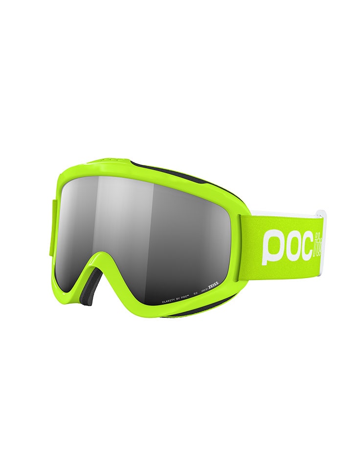 Ski-/ Snowboardbrille "Pocito Iris" in Grün