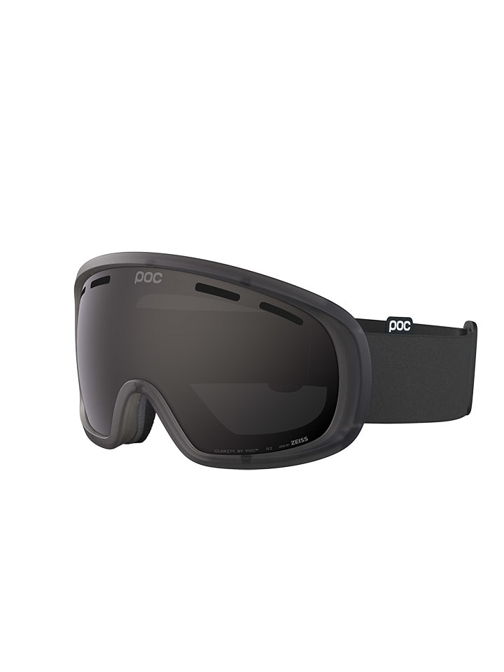 Ski-/ Snowboardbrille "Fovea Mid" in Schwarz