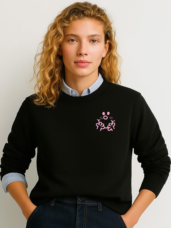 Bluza w kolorze czarnym