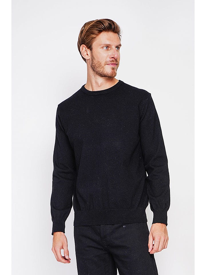 Pullover in Schwarz