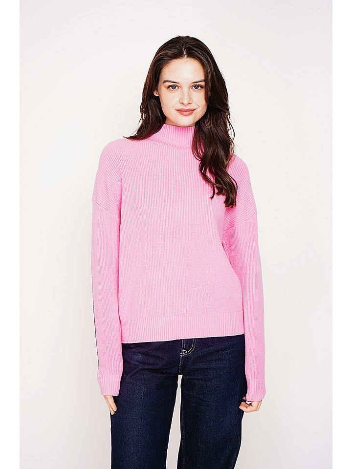 Pullover in Rosa