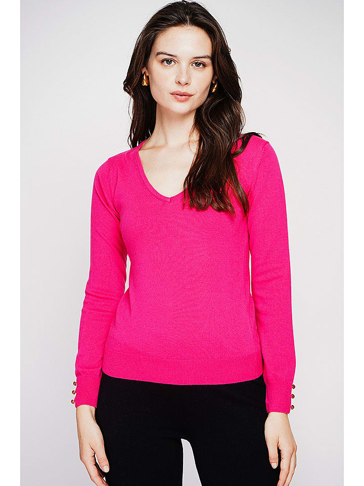 Pullover in Pink