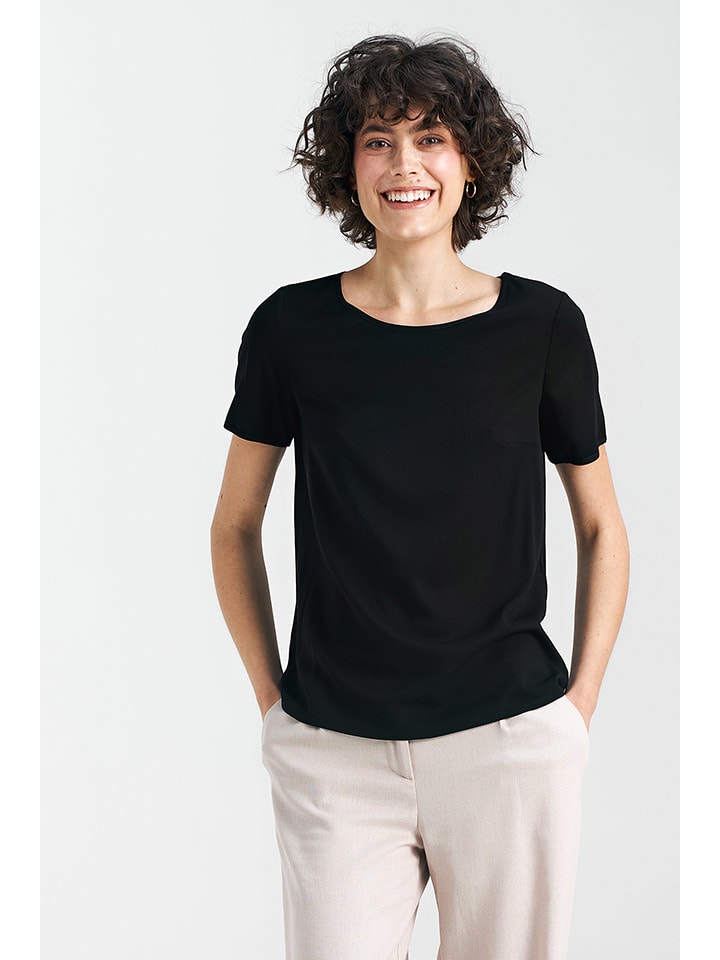 Blouse zwart