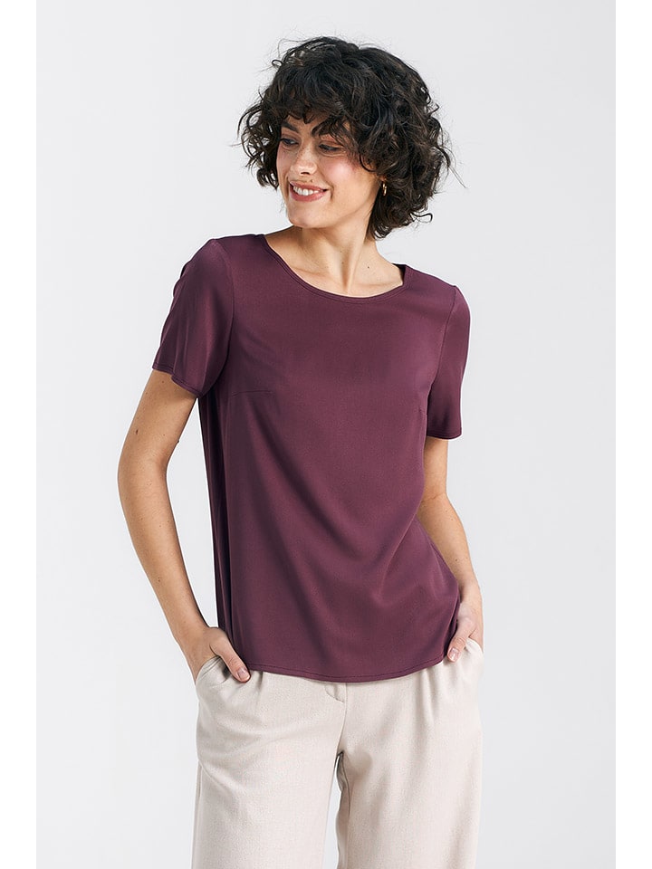 Blouse paars