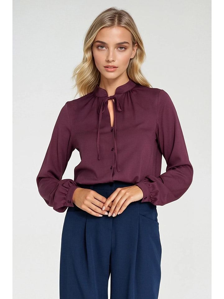Blouse paars
