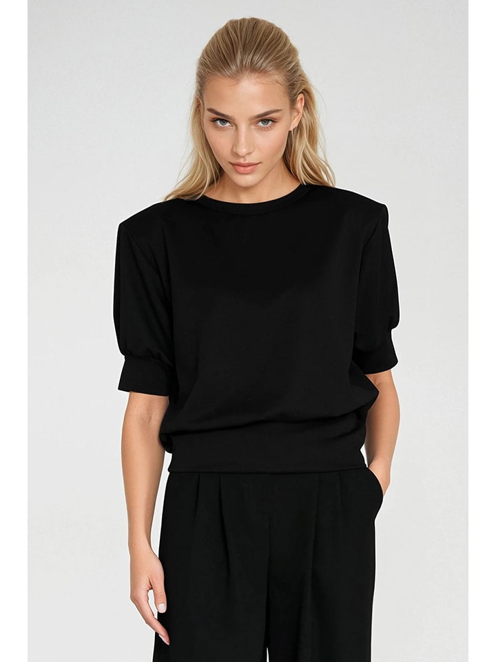 Shirt zwart