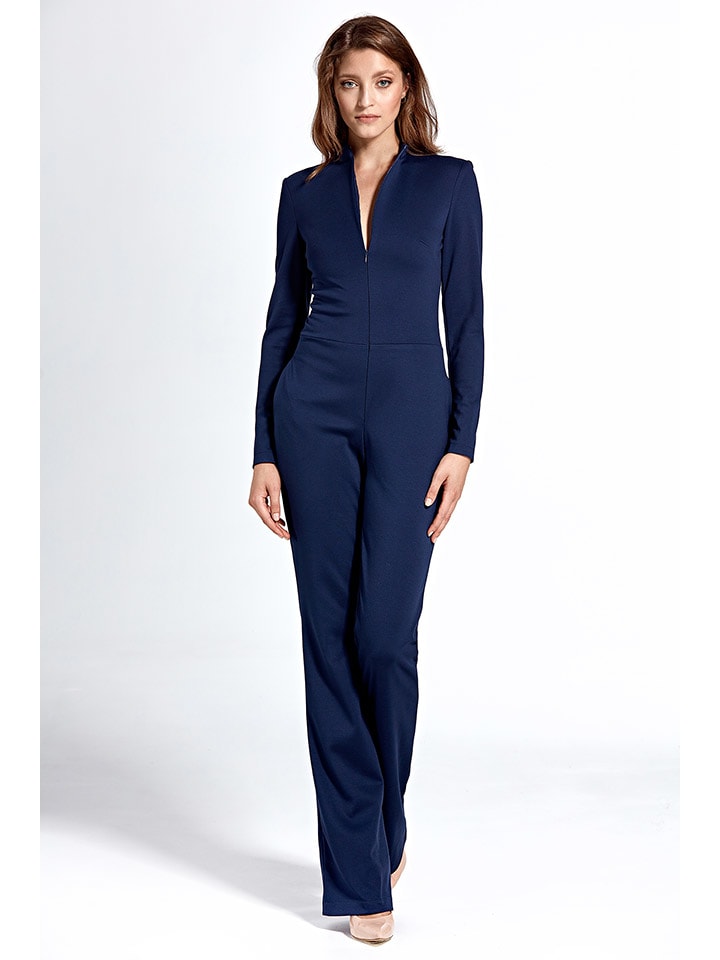 Jumpsuit in Blau