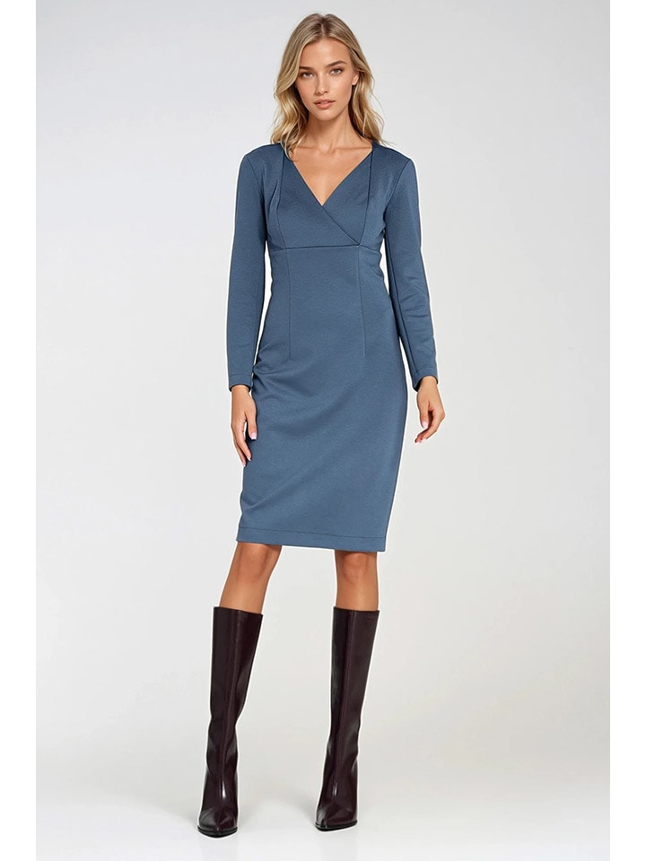 Jurk blauw