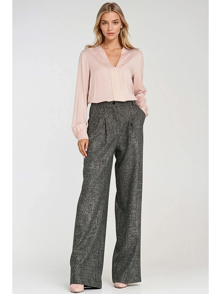 Marlenehose in Anthrazit