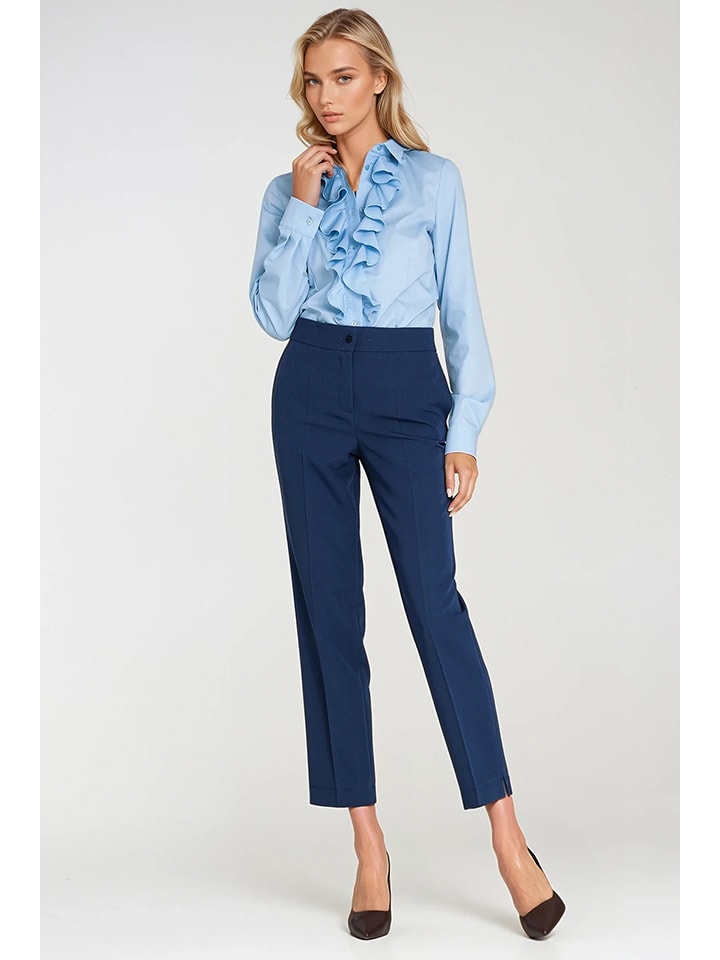 Hose in Blau