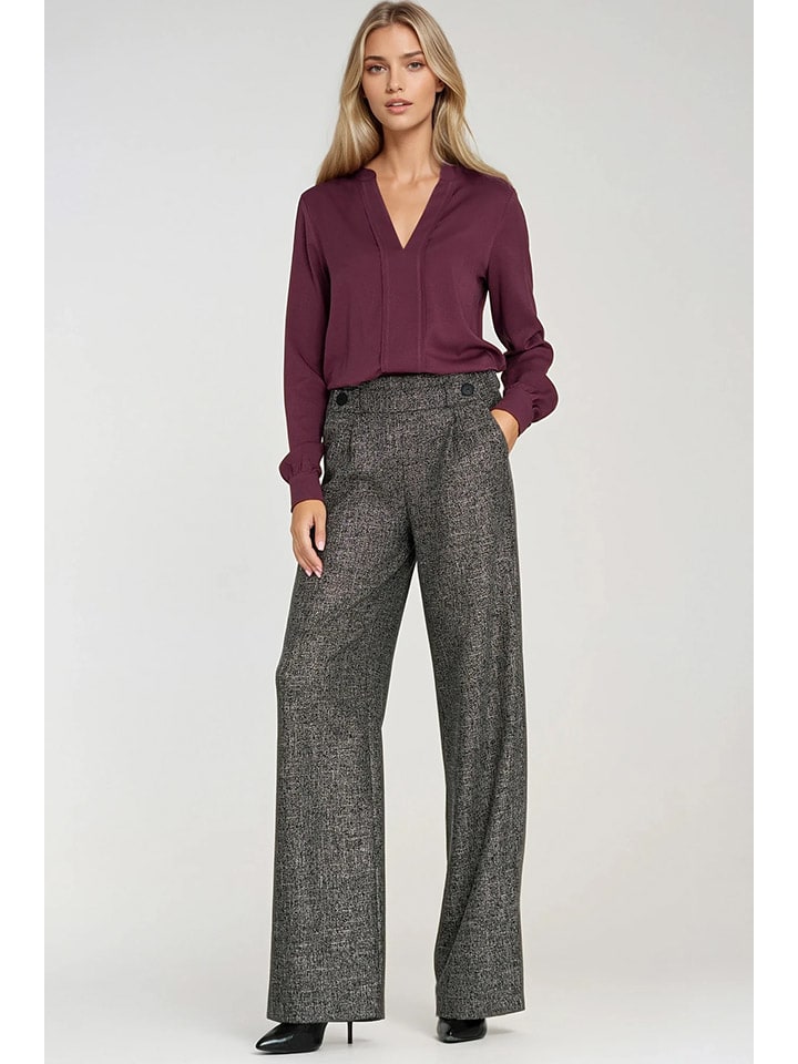 Marlenehose in Anthrazit