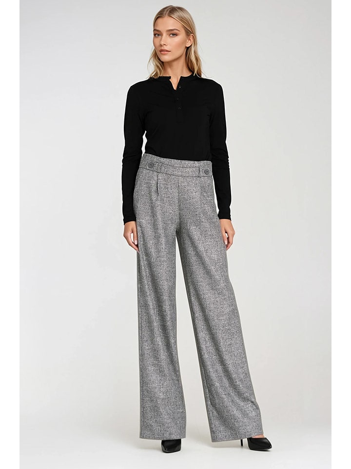 Marlenehose in Grau