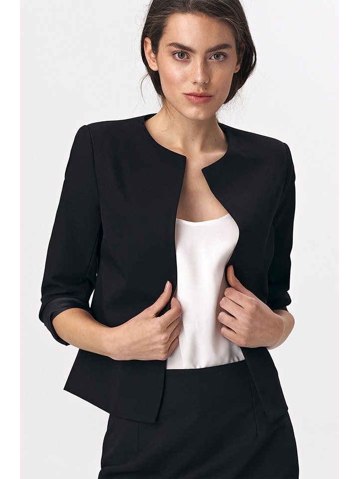 Blazer in Schwarz
