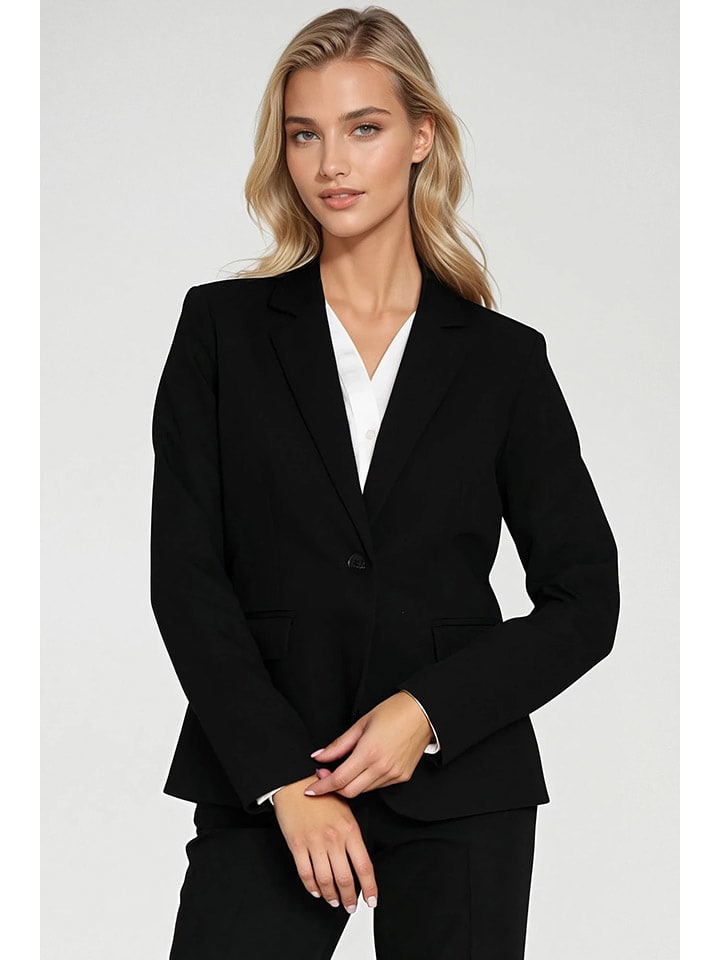 Blazer in Schwarz