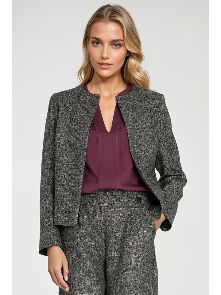 Blazer antraciet