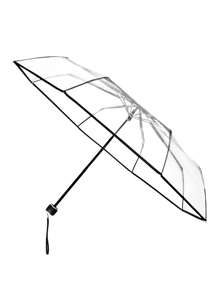Taschenschirm in Transparent - Ø 98 cm