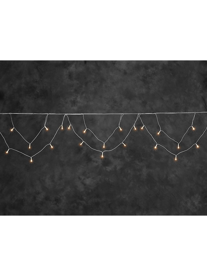 Łańcuch świetlny LED do rynien dachowych - KEE G (od A do G) - dł. 1540 cm