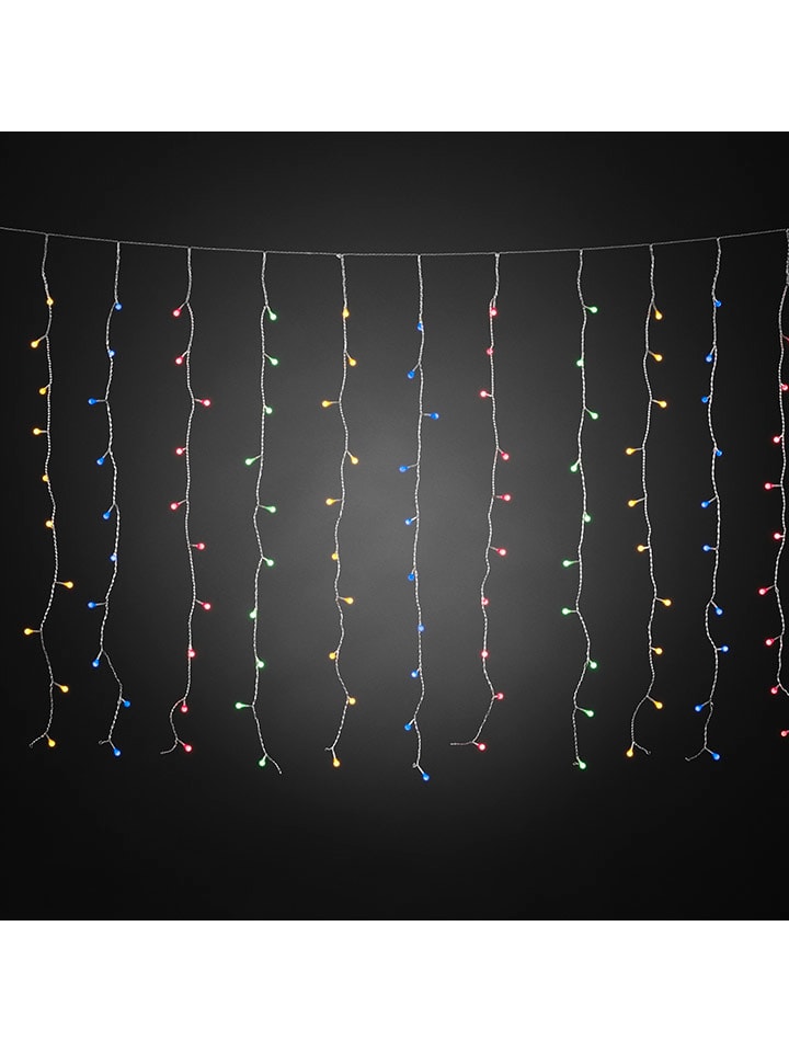 Zasłona świetlna LED w różnych kolorach - 100 x 507 cm