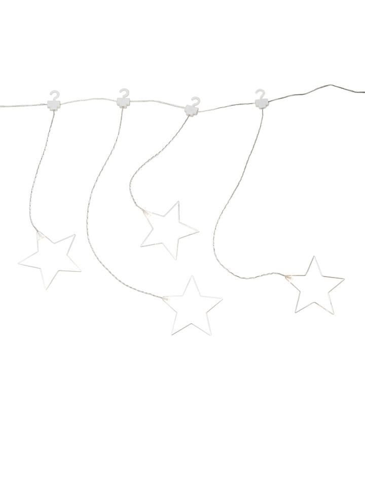 Ledlichtgordijn "Stars" warmwit - (L)59 x (B)105 cm
