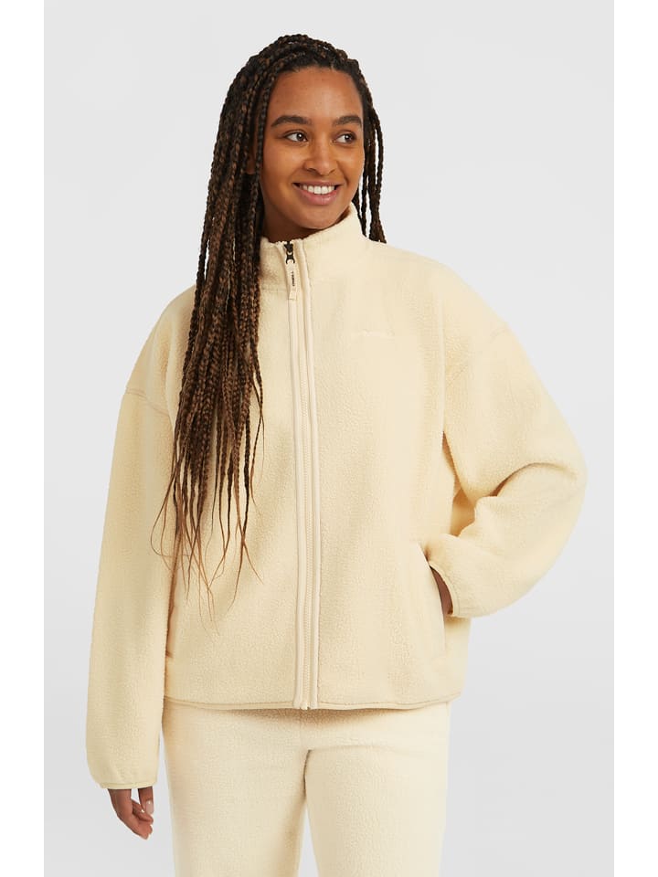Fleecejacke "Must-Have" in Beige