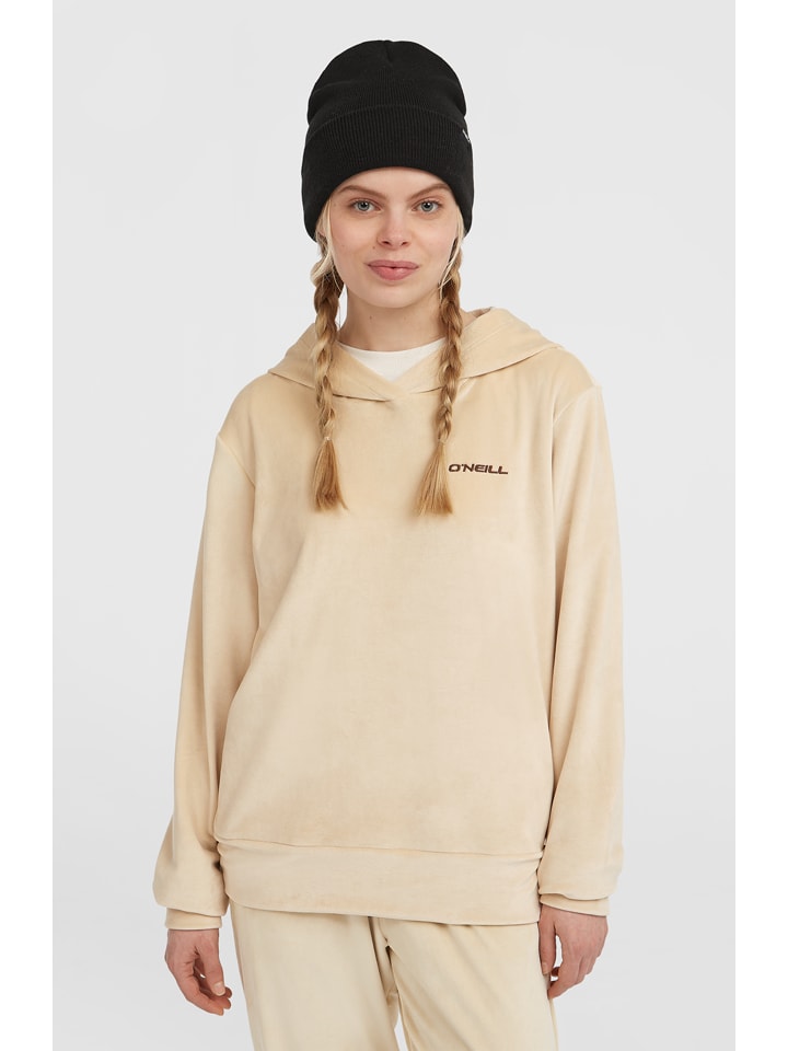 Hoodie beige