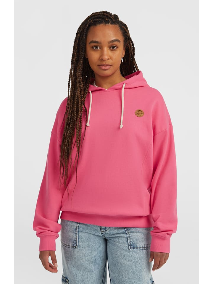 Hoodie roze