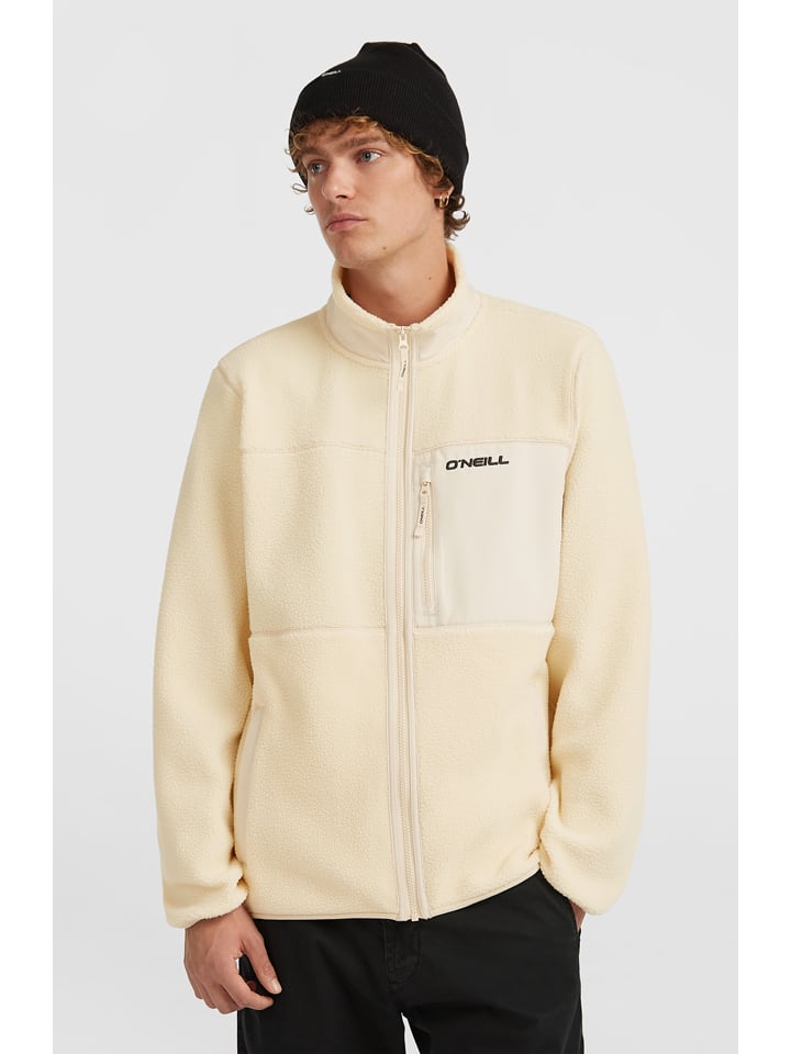 Fleecejacke "Must-Have" in Beige