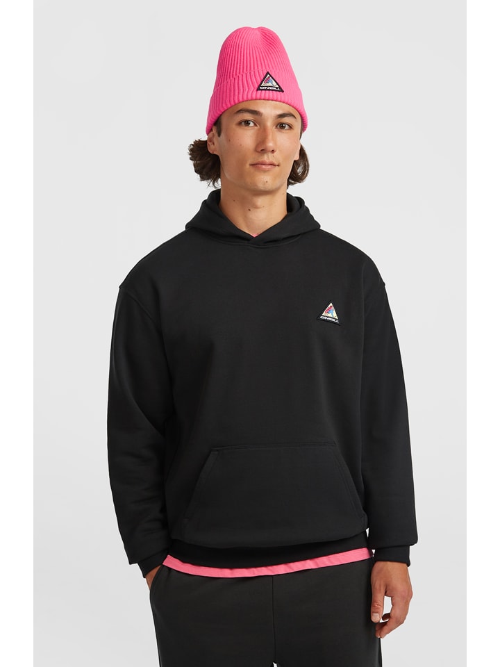 Hoodie in Schwarz