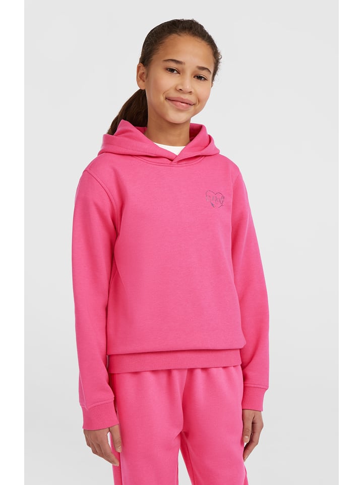 Hoodie roze